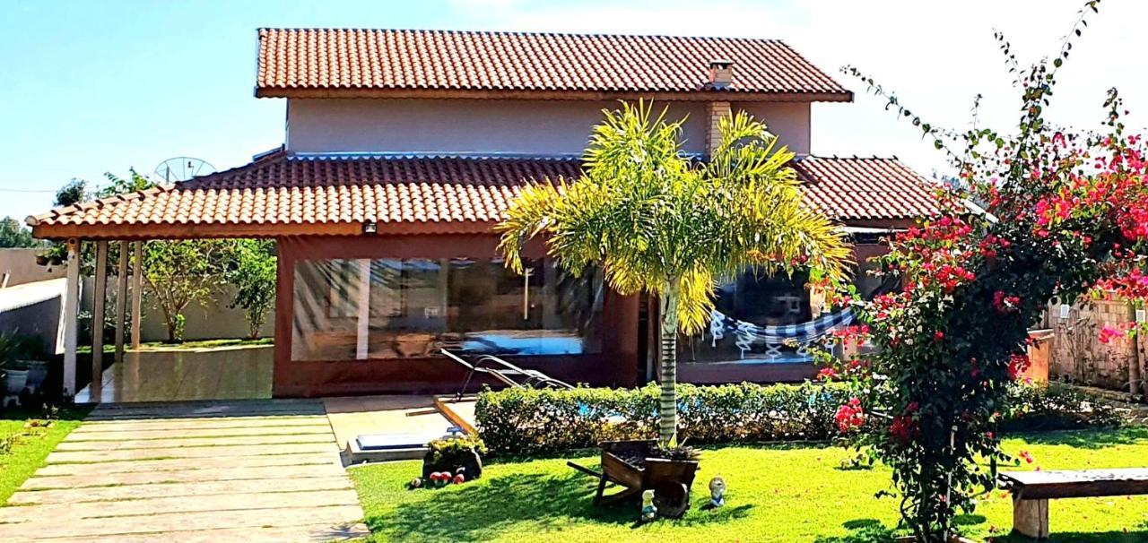 Resort&Lazer Piscinas, Beach Tenis, Bike, Golfe, Pesca, Ar, Wifi Fibra, Tv A Cabo E Lareira Águas de Santa Barbara Kültér fotó